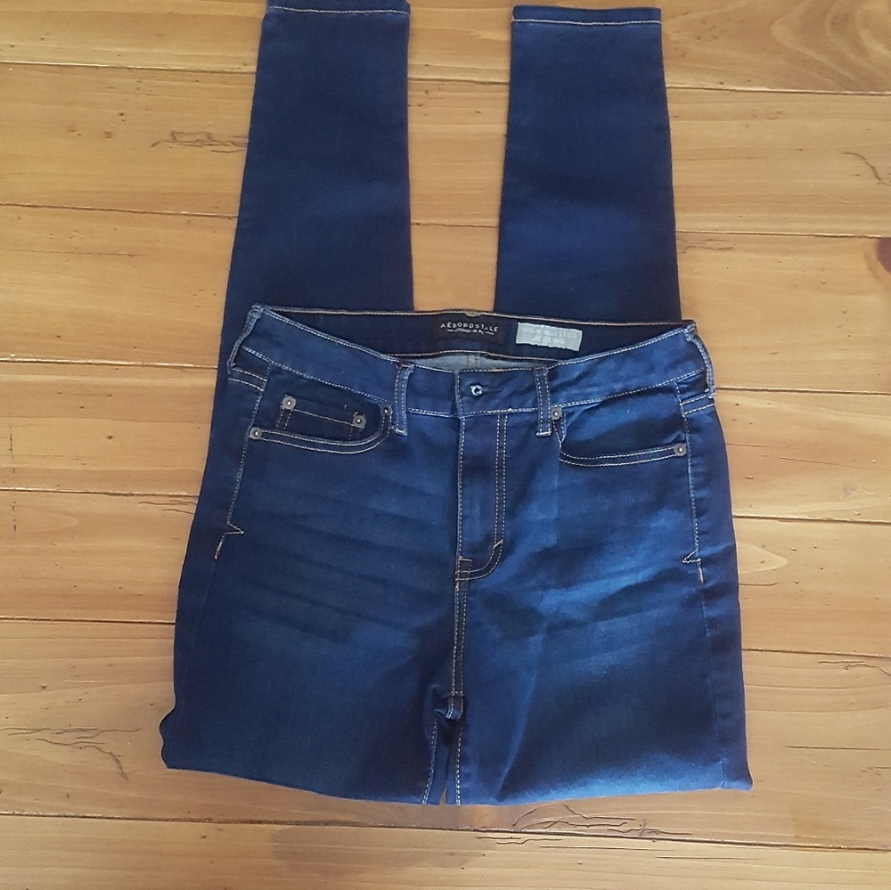Aeropostale high waisted jeggings